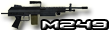 M249 PARA Light Machine Gun M249 PARA Light Machine Gun